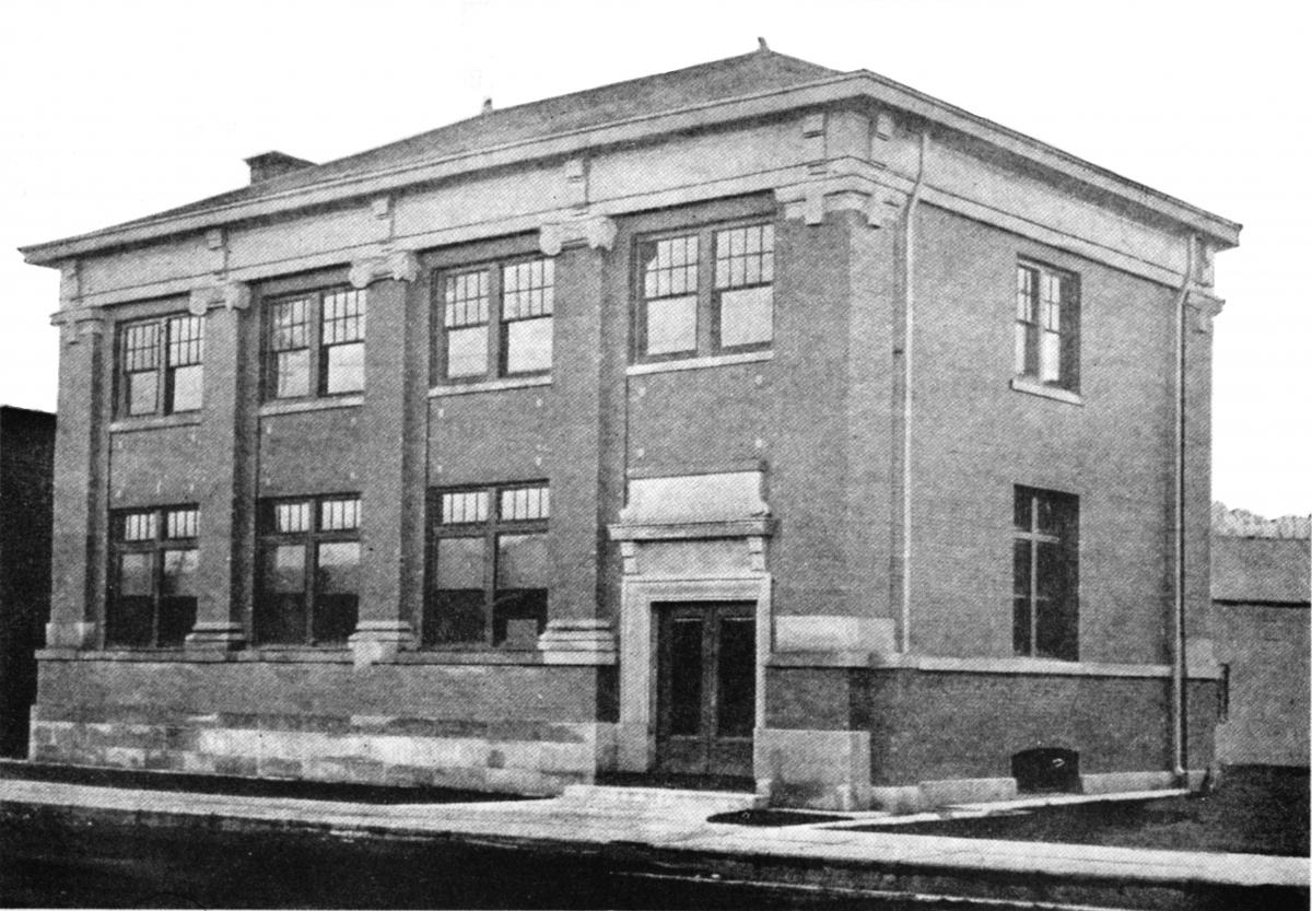 Tripp Memorial Library 1914