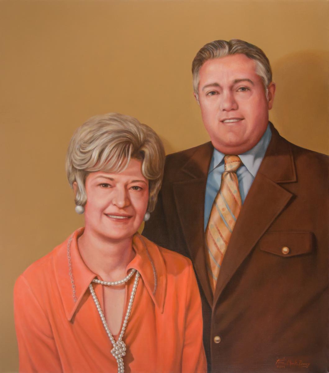 Ruth and George Culver Portrait