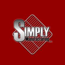 simply manufacturing logo